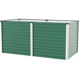 KOVINSKA VISOKA GREDA VITAVIA LINUS 858 MORSKA TRAVA/ALUMINIJ