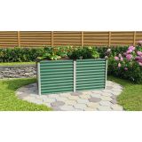 KOVINSKA VISOKA GREDA VITAVIA LINUS 858 MORSKA TRAVA/ALUMINIJ