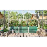 KOVINSKA VISOKA GREDA VITAVIA LINUS IN&OUT 401 S MORSKA TRAVA/ALUM.