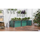 KOVINSKA VISOKA GREDA VITAVIA LINUS IN&OUT 401 S MORSKA TRAVA/ČRNA