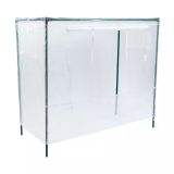 KOVINSKA VISOKA GREDA VITAVIA PREVLEKA KVADRAT M