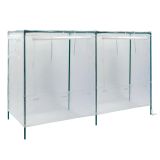 KOVINSKA VISOKA GREDA VITAVIA PREVLEKA KVADRATNA L