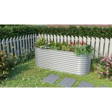 KOVINSKA VISOKA GREDA VITAVIA RAZŠIRITEV 858 NARAVNA 0.80M X 0.86M