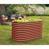 KOVINSKA VISOKA GREDA VITAVIA VITA 858 RUBINASTA 0.82M 1.62M 0.86M