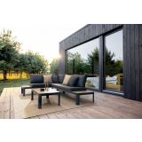 KOVINSKA VRTNA GARNITURA BIZZOTTO NARELLE CHAR YK13 KOTNA SOFA SET3 W-CU