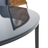 KOVINSKA VRTNA GARNITURA FUJI JEKLO TEMNO SIVA