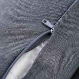 KOVINSKA VRTNA GARNITURA FUJI JEKLO TEMNO SIVA