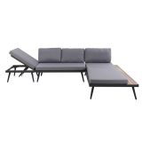 KOVINSKA VRTNA GARNITURA MQ BYRON 3 DELNA