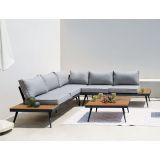 KOVINSKA VRTNA GARNITURA MQ ELON, KOTNA