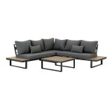 KOVINSKA VRTNA GARNITURA NATERIAL KOTNA CLARA ALU