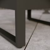 KOVINSKA VRTNA GARNITURA NATERIAL KOTNA CLARA ALU