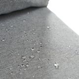 KOVINSKA VRTNA GARNITURA NATERIAL PERSEA 5P KOTNA ALU TIKOVINA, TEMNO SIVA