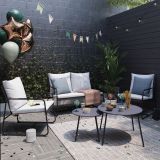 KOVINSKA VRTNA GARNITURA NATERIAL SET FINO