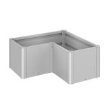 KOVINSKA VRTNA GREDA BIOHORT 102X102X45 CM BELVEDERE MINI L100