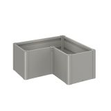 KOVINSKA VRTNA GREDA BIOHORT 102X102X45 CM BELVEDERE MINI L100