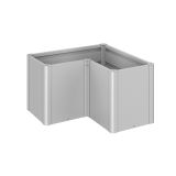 KOVINSKA VRTNA GREDA BIOHORT 102X102X61 CM BELVEDERE MIIDI L100