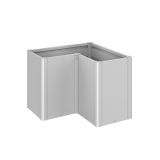 KOVINSKA VRTNA GREDA BIOHORT 102X102X77 CM BELVEDERE MAXI L100