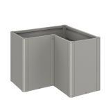 KOVINSKA VRTNA GREDA BIOHORT 102X102X77 CM BELVEDERE MAXI L100