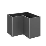 KOVINSKA VRTNA GREDA BIOHORT 102X102X77 CM BELVEDERE MAXI L100