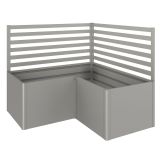 KOVINSKA VRTNA GREDA BIOHORT 102X102X91 CM REŠETKE (2 KOS.) L100