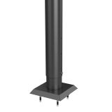 KOVINSKA VRTNA GREDA BIOHORT 10X10X142 CM STEBRIČEK ZA PRITRDITEV