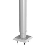 KOVINSKA VRTNA GREDA BIOHORT 10X10X96.5 CM STEBRIČEK ZA PRITRDITEV