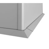 KOVINSKA VRTNA GREDA BIOHORT 115X214X6.3 CM OBOD 2X1