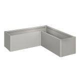 KOVINSKA VRTNA GREDA BIOHORT 152X152X45 CM BELVEDERE MINI L150