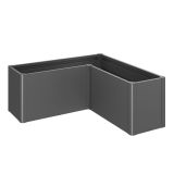 KOVINSKA VRTNA GREDA BIOHORT 152X152X61 CM BELVEDERE MIIDI L150