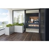 KOVINSKA VRTNA GREDA BIOHORT 152X152X77 CM BELVEDERE MAXI L150