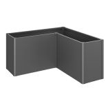 KOVINSKA VRTNA GREDA BIOHORT 152X152X77 CM BELVEDERE MAXI L150