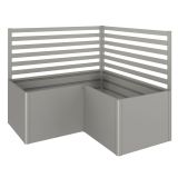 KOVINSKA VRTNA GREDA BIOHORT 152X152X91 CM REŠETKE (2 KOS.) L150