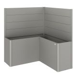 KOVINSKA VRTNA GREDA BIOHORT 152X152X91 CM ZASTIRNI PANO ZA L