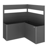 KOVINSKA VRTNA GREDA BIOHORT 152X152X91 CM ZASTIRNI PANO ZA L