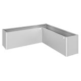 KOVINSKA VRTNA GREDA BIOHORT 201X201X61 CM BELVEDERE MIIDI L200