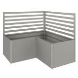 KOVINSKA VRTNA GREDA BIOHORT 201X201X91 CM REŠETKE (2 KOS.) L200