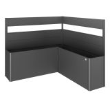 KOVINSKA VRTNA GREDA BIOHORT 201X201X91 CM ZASTIRNI PANO ZA L