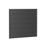 KOVINSKA VRTNA GREDA BIOHORT 4.4X145X137 CM PANELI BREZ AKRILNEGA STEKLA