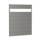 KOVINSKA VRTNA GREDA BIOHORT 4.4X145X182 CM PANELI Z AKRILNIM STEKLOM