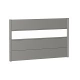 KOVINSKA VRTNA GREDA BIOHORT 4.4X145X91 CM PANELI Z AKRILNIM STEKLOM