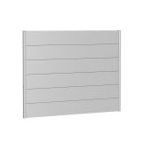 KOVINSKA VRTNA GREDA BIOHORT 4.4X180X137 CM PANELI BREZ AKRILNEGA STEKLA