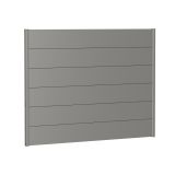 KOVINSKA VRTNA GREDA BIOHORT 4.4X180X137 CM PANELI BREZ AKRILNEGA STEKLA