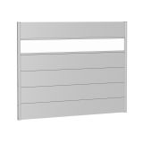 KOVINSKA VRTNA GREDA BIOHORT 4.4X180X137 CM PANELI Z AKRILNIM STEKLOM