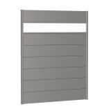 KOVINSKA VRTNA GREDA BIOHORT 4.4X180X182 CM PANELI Z AKRILNIM STEKLOM