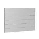 KOVINSKA VRTNA GREDA BIOHORT 4.4X194X137 CM PANELI BREZ AKRILNEGA STEKLA