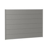 KOVINSKA VRTNA GREDA BIOHORT 4.4X194X137 CM PANELI BREZ AKRILNEGA STEKLA