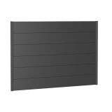 KOVINSKA VRTNA GREDA BIOHORT 4.4X194X137 CM PANELI BREZ AKRILNEGA STEKLA