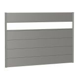 KOVINSKA VRTNA GREDA BIOHORT 4.4X194X137 CM PANELI Z AKRILNIM STEKLOM