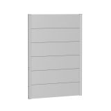 KOVINSKA VRTNA GREDA BIOHORT 4.4X96X137 CM PANELI BREZ AKRILNEGA STEKLA