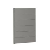 KOVINSKA VRTNA GREDA BIOHORT 4.4X96X137 CM PANELI BREZ AKRILNEGA STEKLA